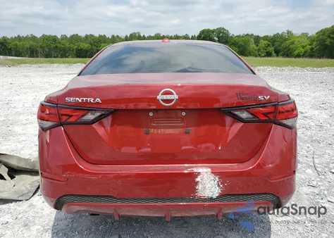 2024 Nissan Sentra Sv z USA, uszkodzony, nr VIN 3N1AB8CV6RY390726